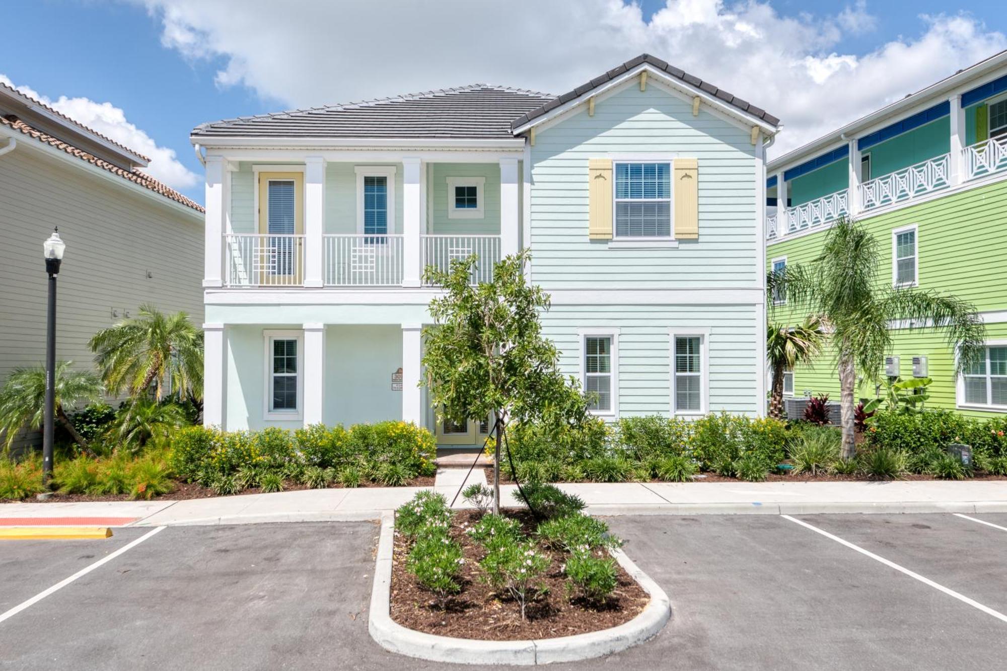 Margaritaville Cottages Orlando With H2O Waterpark By Rentyl Kissimmee Eksteriør bilde