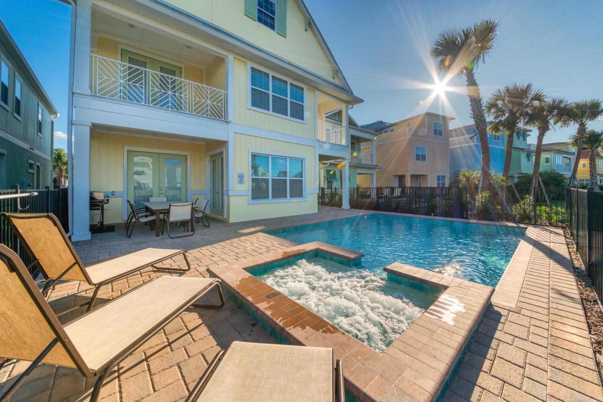 Margaritaville Cottages Orlando With H2O Waterpark By Rentyl Kissimmee Eksteriør bilde